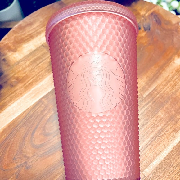 ππΈ Starbucks πΈπ Pink Lemonade/ Rose Gold Jelly Studded Tumbler - Picture 3 of 14